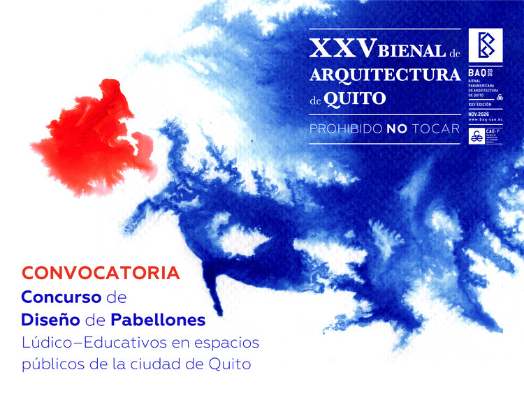 Concurso de Diseño de Pabellones Lúdico-Educativos en Espacios Públicos de la Ciudad de Quito - Imagen Principal
