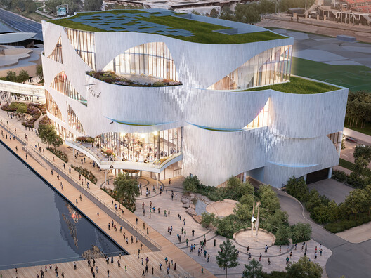Hariri Pontarini Architects and Snøhetta to Design New Ontario Science Centre in Toronto - Image 4 of 8