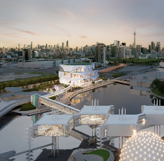 Hariri Pontarini Architects and Snøhetta to Design New Ontario Science Centre in Toronto - Image 2 of 8