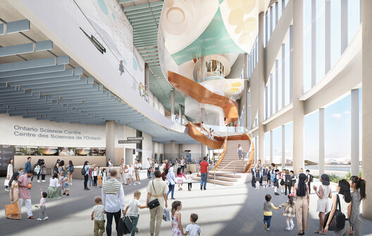 Hariri Pontarini Architects and Snøhetta to Design New Ontario Science Centre in Toronto - Image 7 of 8