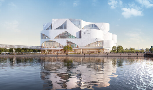 Hariri Pontarini Architects and Snøhetta to Design New Ontario Science Centre in Toronto - Image 1 of 8