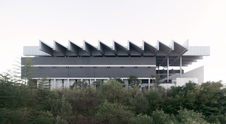 西昌建川电影博物馆聚落·纪录片陈列馆 / 汤桦建筑设计事务所 - 建筑图