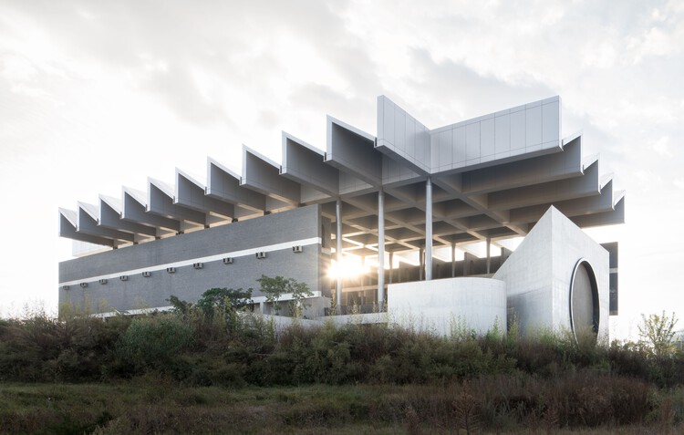 西昌建川电影博物馆聚落·纪录片陈列馆 / 汤桦建筑设计事务所 - 建筑图