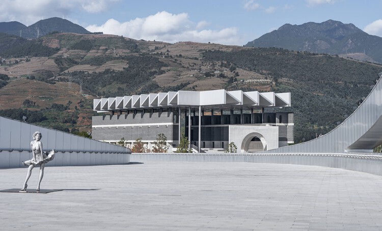 西昌建川电影博物馆聚落·纪录片陈列馆 / 汤桦建筑设计事务所 - 建筑图