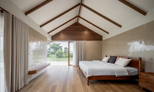 Baan SudSaenSuk / BodinChapa Architects - Interior Photography, Bedroom, Wood, Bed