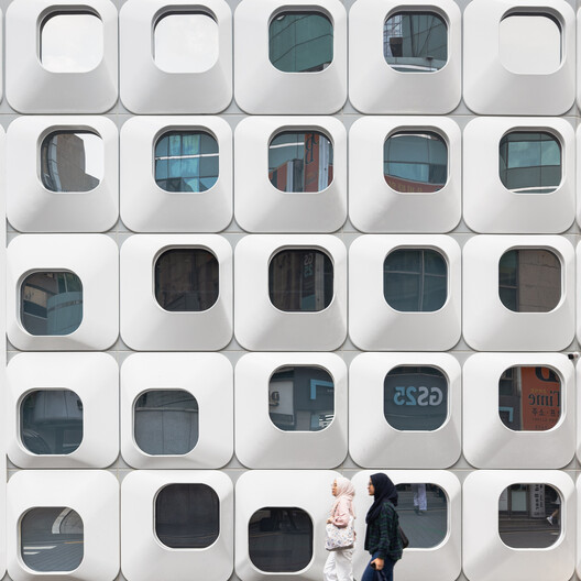 Hotel Myeongdong Station / Yong Ju Lee Architecture - Image 9 of 29