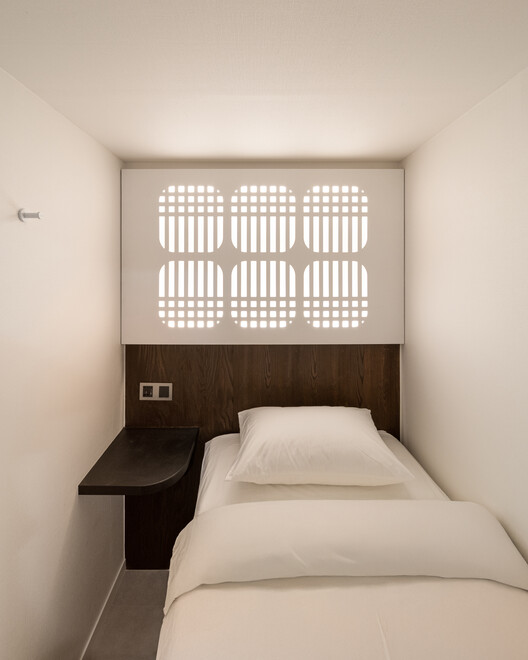 Hotel Myeongdong Station / Yong Ju Lee Architecture - Interior Photography, Bedroom, Bed