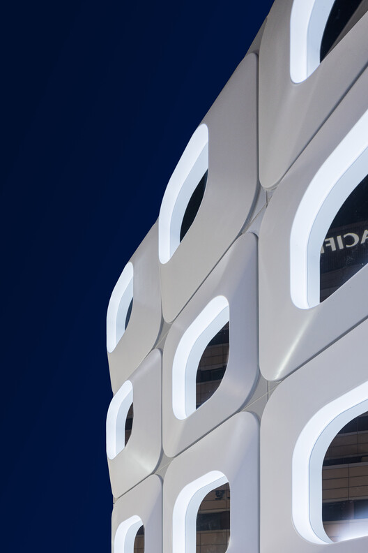 Hotel Myeongdong Station / Yong Ju Lee Architecture - Image 21 of 29