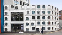 Hotel Myeongdong Station / Yong Ju Lee Architecture