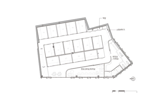 Hotel Myeongdong Station / Yong Ju Lee Architecture - Image 24 of 29