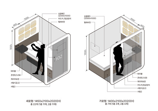 Hotel Myeongdong Station / Yong Ju Lee Architecture - Image 28 of 29