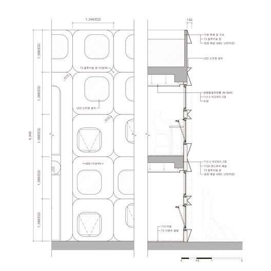 Hotel Myeongdong Station / Yong Ju Lee Architecture - Image 26 of 29