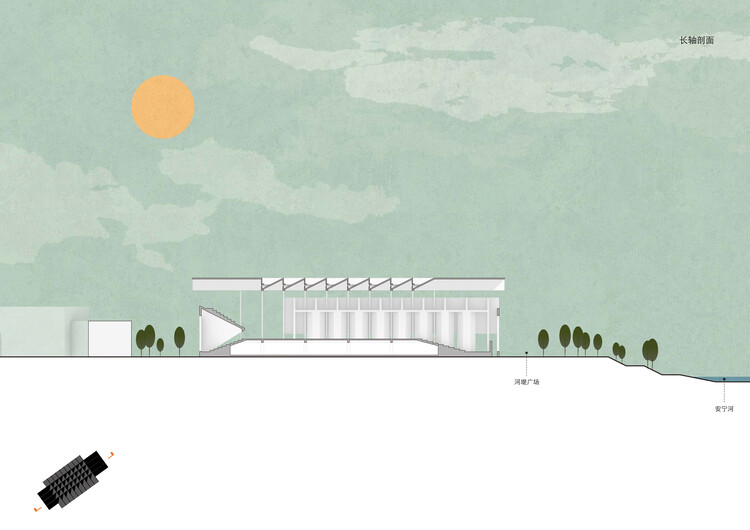 西昌建川电影博物馆聚落·纪录片陈列馆 / 汤桦建筑设计事务所 - 33 的图像 40