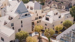 63 viviendas para el desarrollo urbano Bastide-Niel / Olgga Architects + Atelier CAMBIUM