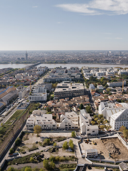 63 Housing Units for the Bastide-Niel Urban Development / Olgga Architects - Exterior Photography, Cityscape, Aerial View Photography