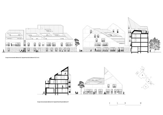 63 Housing Units for the Bastide-Niel Urban Development / Olgga Architects - Image 16 of 17