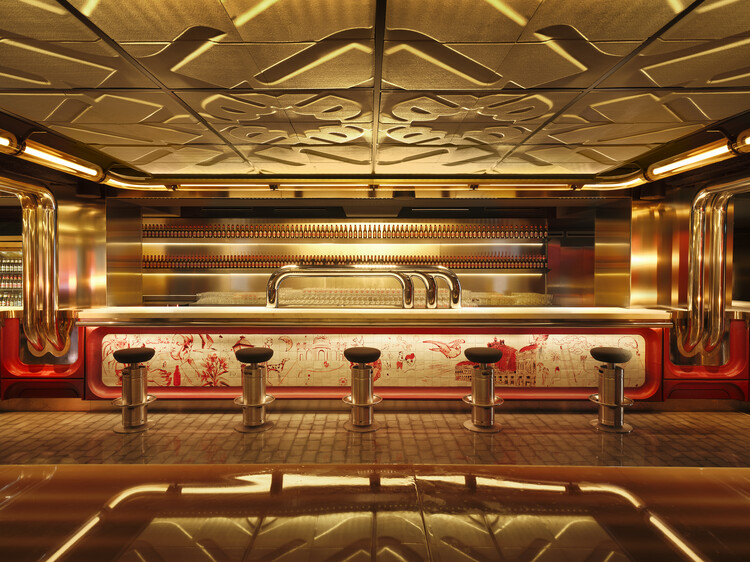 Plaza Mahou / External Reference Architects - Bar