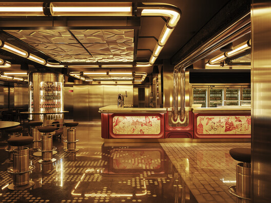 Plaza Mahou / External Reference Architects Plaza Mahou / External Reference Architects - Fotografía interior, Iluminación