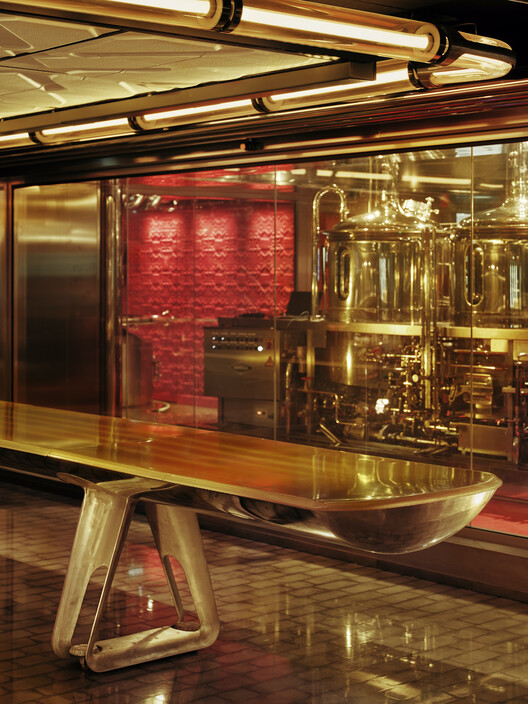 Plaza Mahou / External Reference Architects Plaza Mahou / External Reference Architects - Fotografía interior, Iluminación