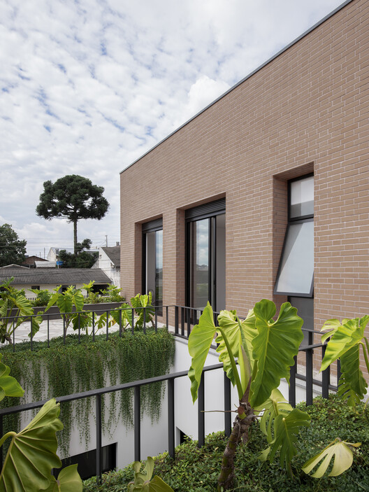 Torrão House / Nommo Arquitetos + Luana Barichello - Exterior Photography, Balcony, Garden, Courtyard