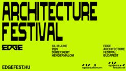 EDGE Architecture Festival Budapest 2026
