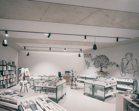 La Manufacture Cultural Center / MARS Architectes - Interior Photography