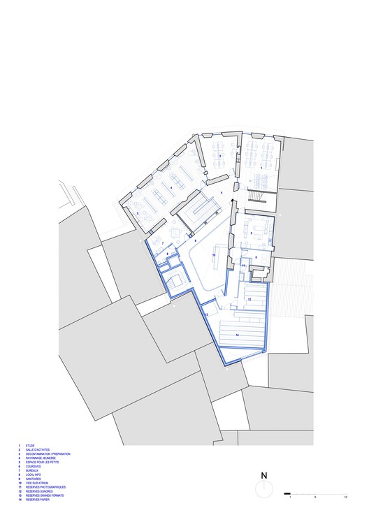 La Manufacture Cultural Center / MARS Architectes - Image 23 of 31