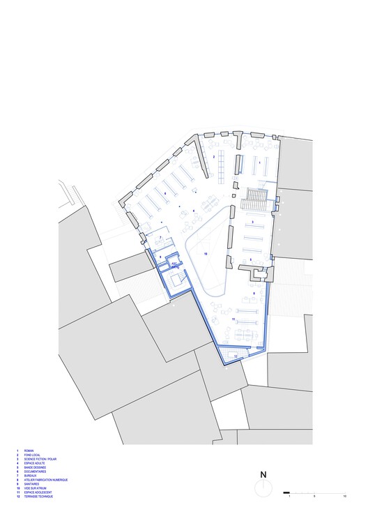 La Manufacture Cultural Center / MARS Architectes - Image 24 of 31