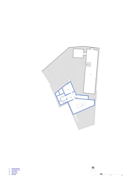 La Manufacture Cultural Center / MARS Architectes - Image 21 of 31