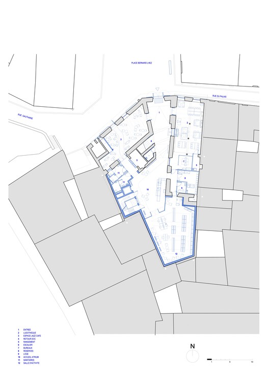 La Manufacture Cultural Center / MARS Architectes - Image 22 of 31