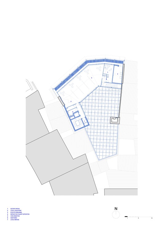La Manufacture Cultural Center / MARS Architectes - Image 25 of 31