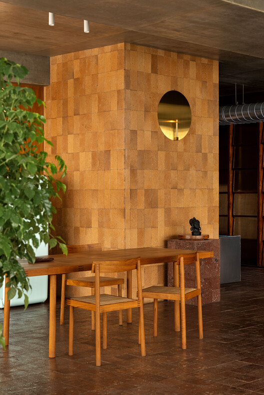 Landforms Office / Billboards - Interior Photography, Wood, Table, Chair