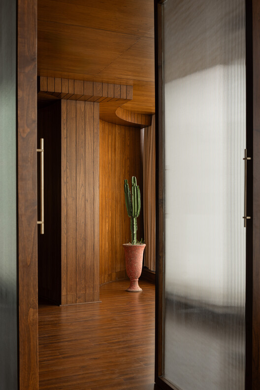 Landforms Office / Billboards - Interior Photography, Wood, Door, Lighting