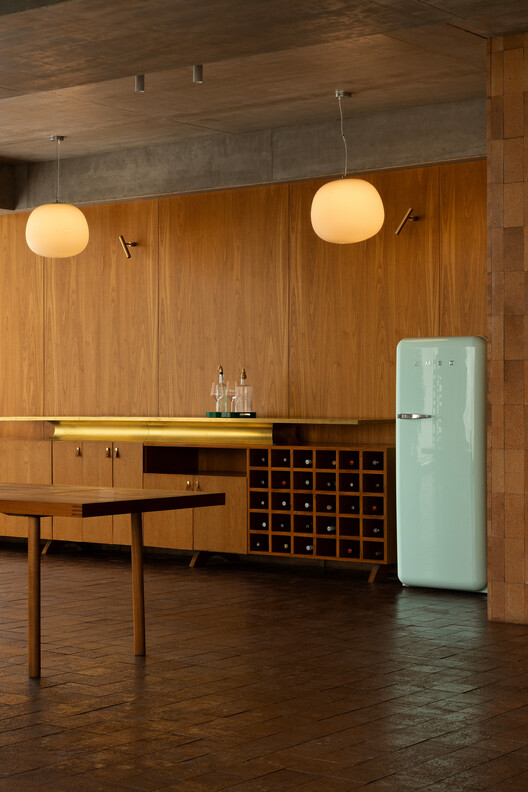 Landforms Office / Billboards - Interior Photography, Wood, Lighting, Countertop