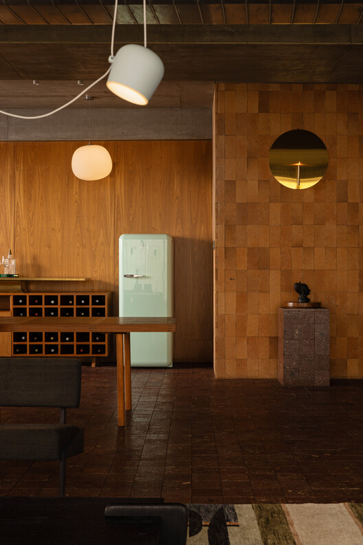 Landforms Office / Billboards - Interior Photography, Wood, Lighting, Chair