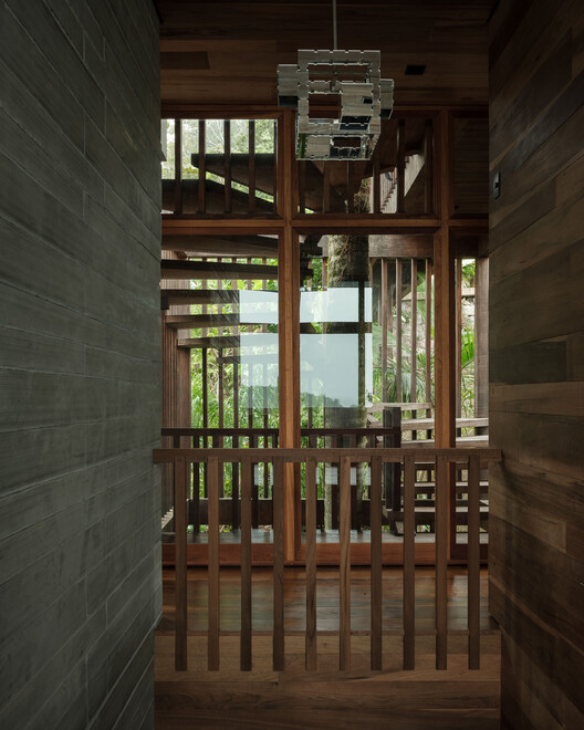 Rochas Floridas Guest House / WaCa Design + Julia Kosciuk - Interior Photography, Wood