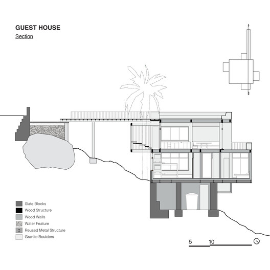 Rochas Floridas Guest House / WaCa Design + Julia Kosciuk - Image 24 of 24