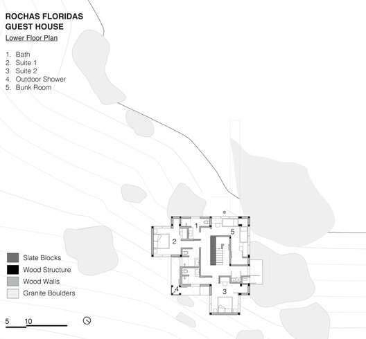 Rochas Floridas Guest House / WaCa Design + Julia Kosciuk - Image 21 of 24