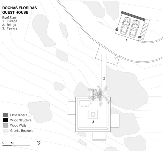 Rochas Floridas Guest House / WaCa Design + Julia Kosciuk - Image 23 of 24