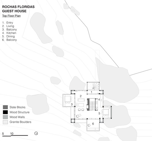 Rochas Floridas Guest House / WaCa Design + Julia Kosciuk - Image 22 of 24