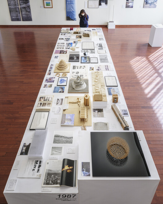 Kumamoto Exhibition Explores Shoei Yoh’s Pioneering Timber Structures and Computational Design - Image 15 of 24