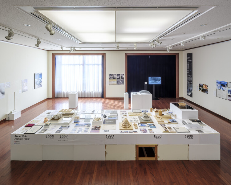 Kumamoto Exhibition Explores Shoei Yoh’s Pioneering Timber Structures and Computational Design - Image 14 of 24