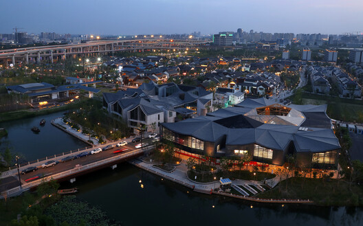Shanghai Panlong Tiandi / BWSS - Exterior Photography, Waterfront