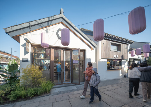 Shanghai Panlong Tiandi / BWSS - Exterior Photography