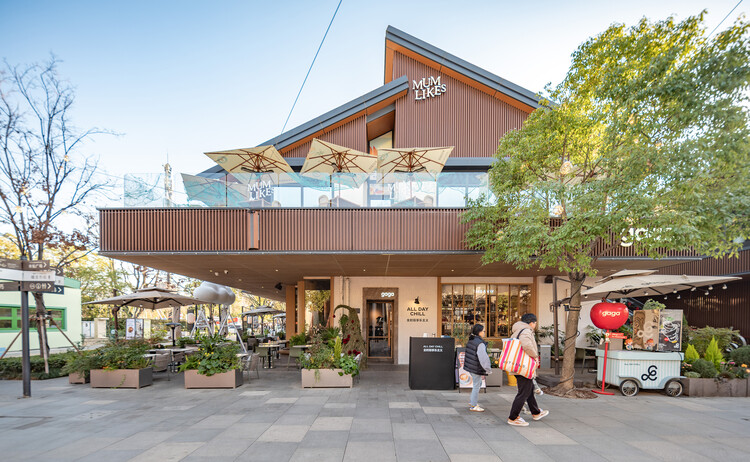 上海蟠龙天地 / BWSS - 建筑图, 商业建筑