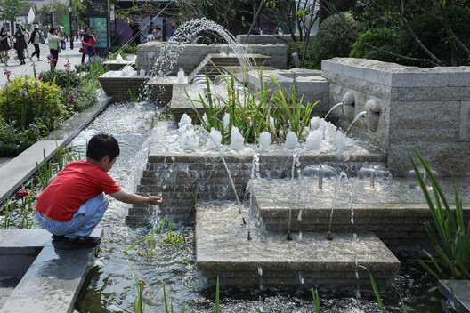 Shanghai Panlong Tiandi / BWSS - Exterior Photography, Garden