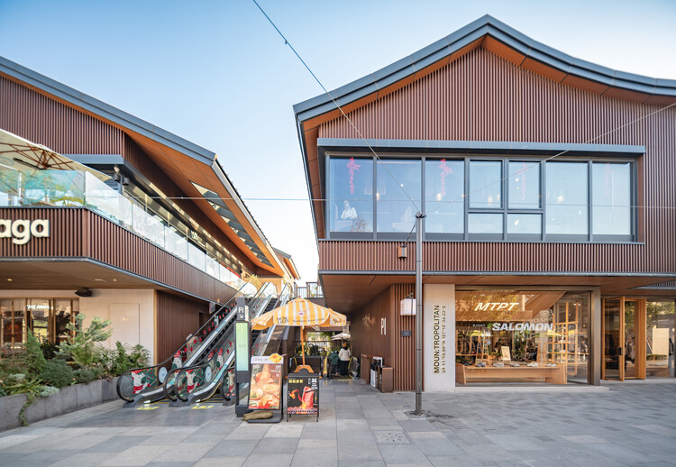 Shanghai Panlong Tiandi / BWSS - Exterior Photography