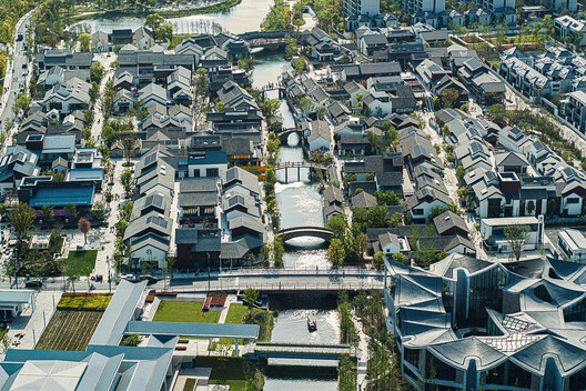 Shanghai Panlong Tiandi / BWSS - Exterior Photography, Aerial View Photography