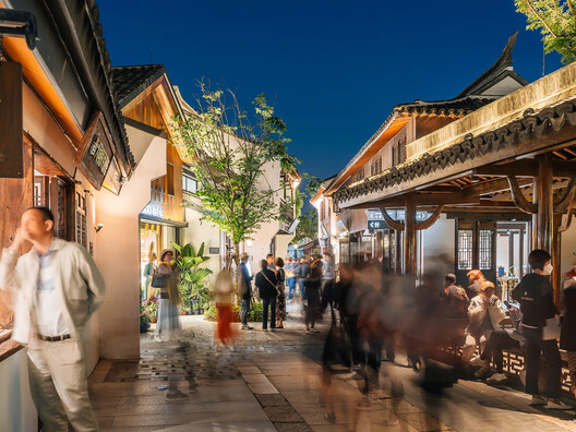Shanghai Panlong Tiandi / BWSS - Exterior Photography