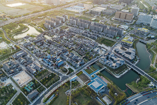 Shanghai Panlong Tiandi / BWSS - Exterior Photography, Aerial View Photography, Cityscape
